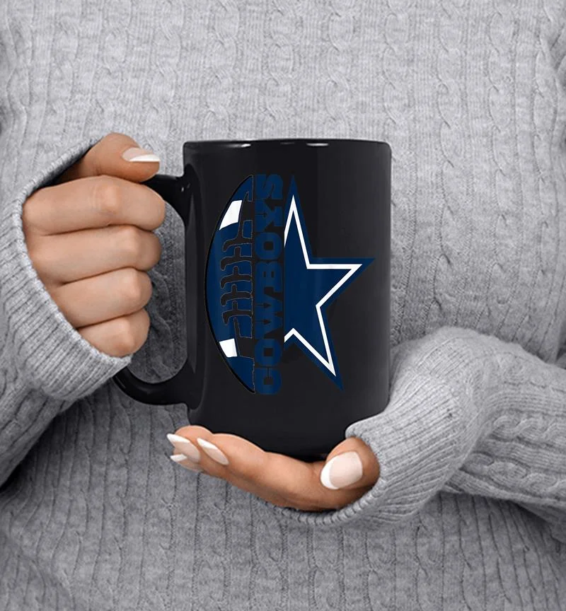 Father 039s Day Gift-cowboy-flag Football-dallas-fans Christmas Mug