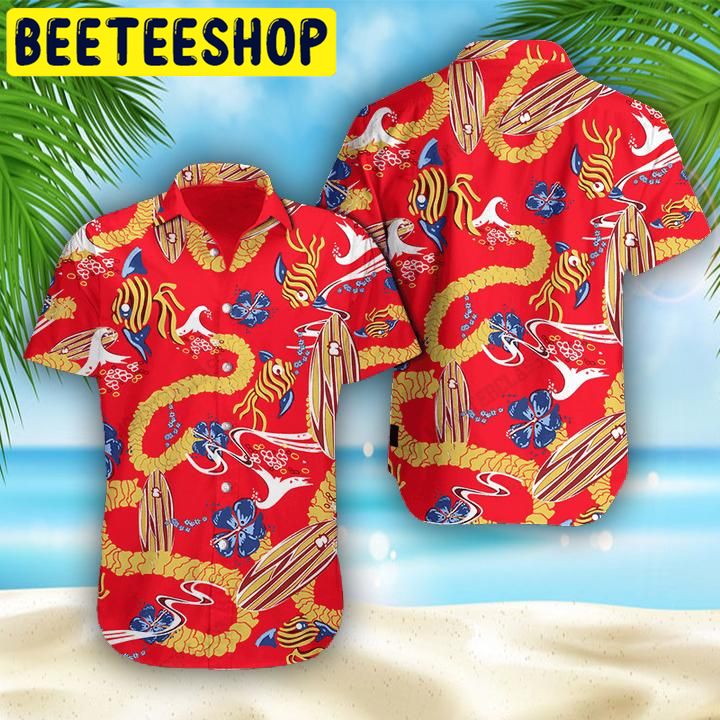 Fear And Loathing In Summer Hawaiian Shirt 2359