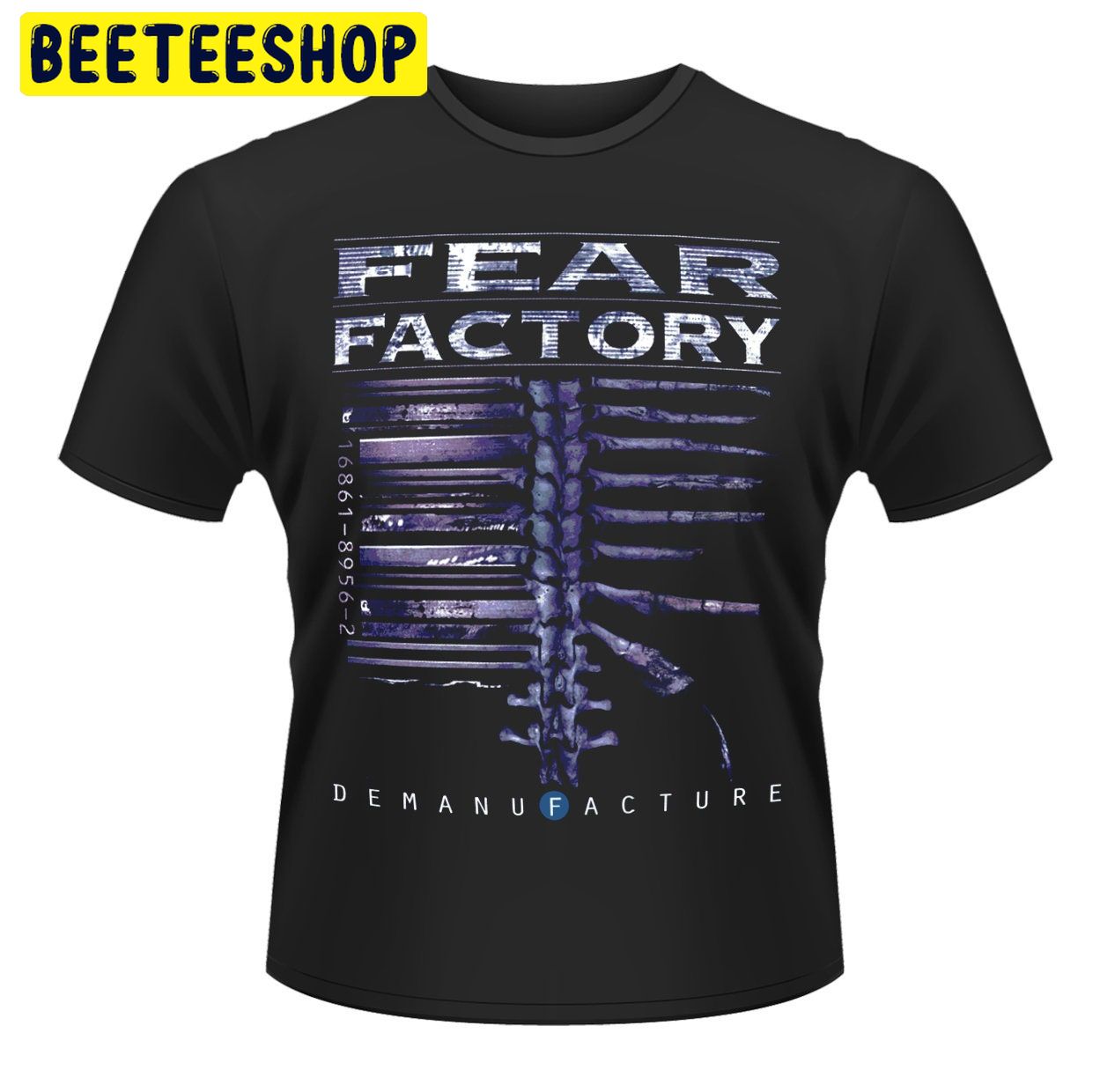 Fear Factory Demanufacture Heavy Metal Trending Unisex Shirt