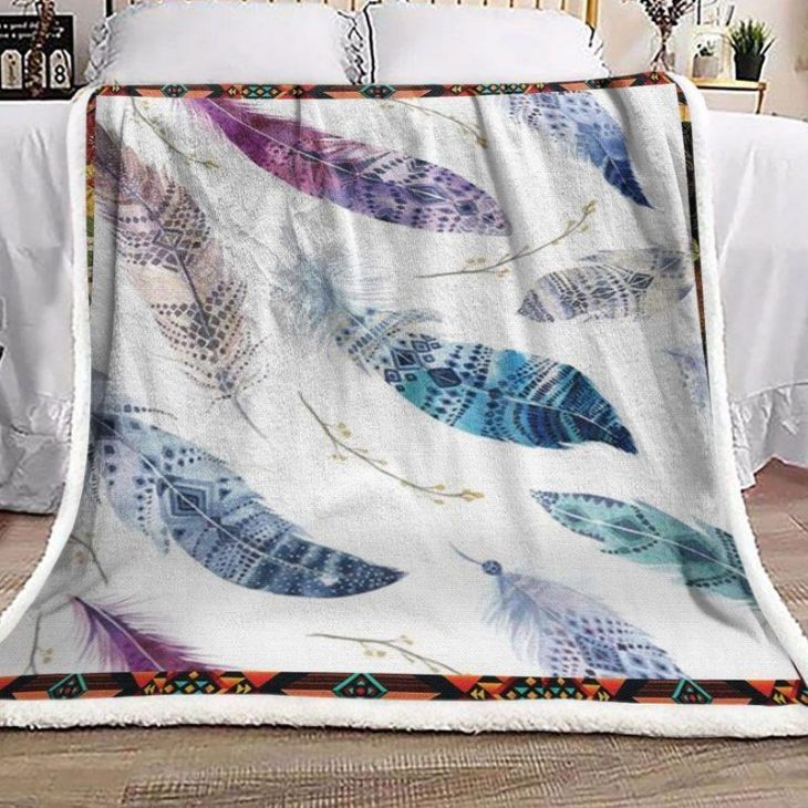 Feather Comfy Sofa Throw Blanket