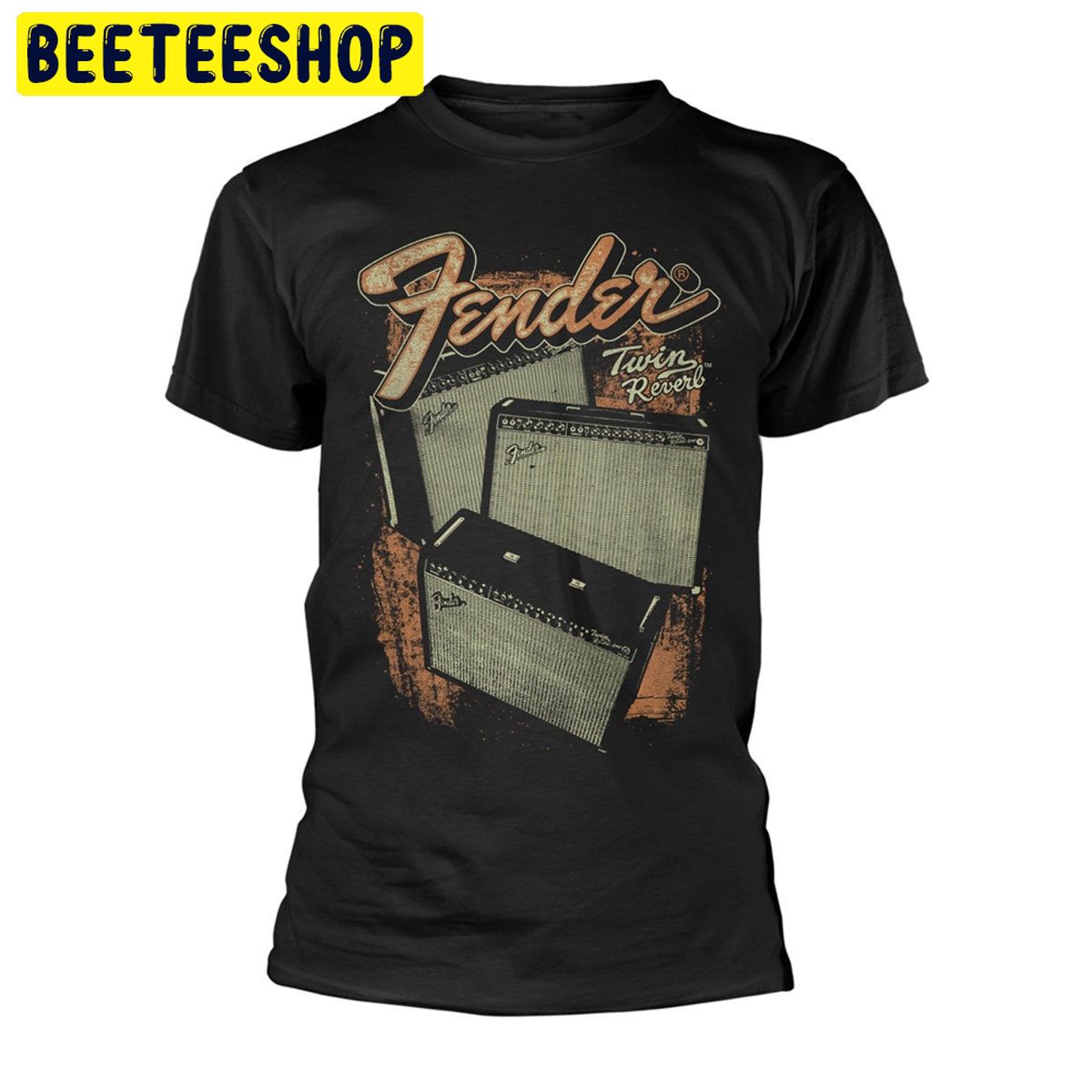 Fender Electric Guitar Amplification Trending Unisex Shirt