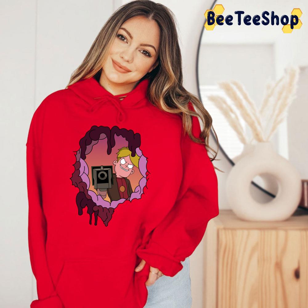 vegetation specifikation Ordinere Final Space™ Evil Gary Shot A Hole Through Your Body Gary Looking Through  You Trending Unisex T-Shirt - Beeteeshop
