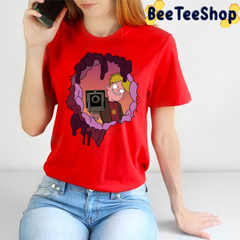 vegetation specifikation Ordinere Final Space™ Evil Gary Shot A Hole Through Your Body Gary Looking Through  You Trending Unisex T-Shirt - Beeteeshop