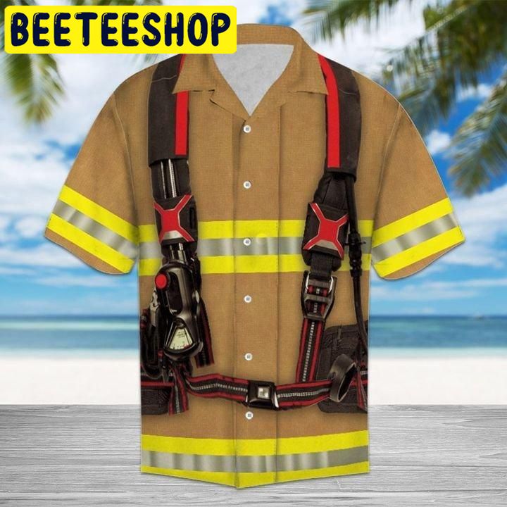 Firefighter Hawaiian Shirt 2359