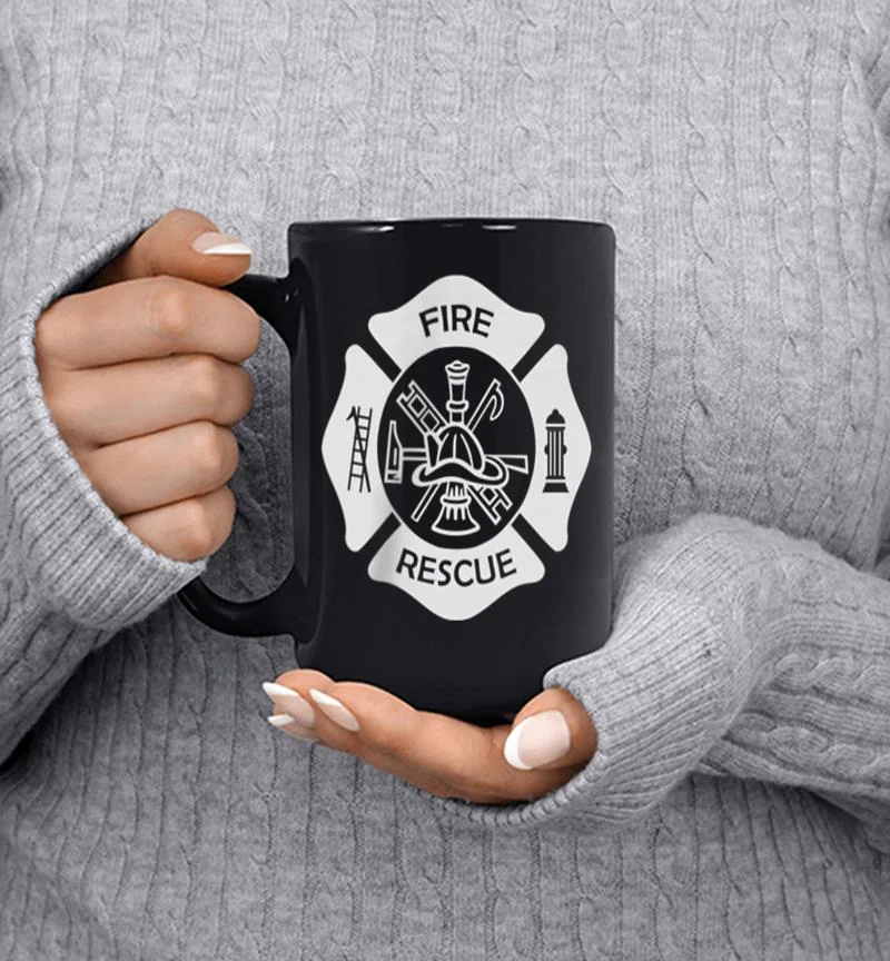 Firefighter Uniform 8211 Official Fire Gear Mug