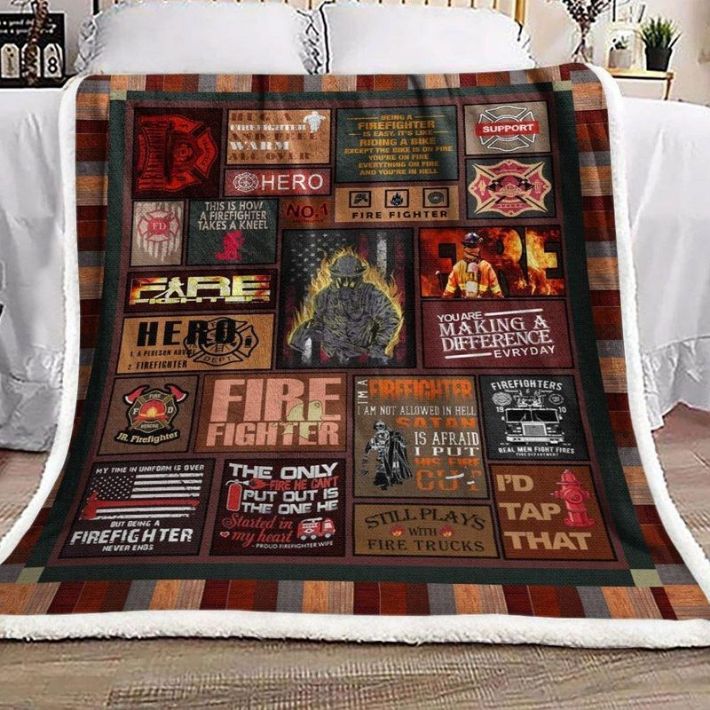 Firefighter You Are Making A Difference Everyday Comfy Sofa Throw Blanket