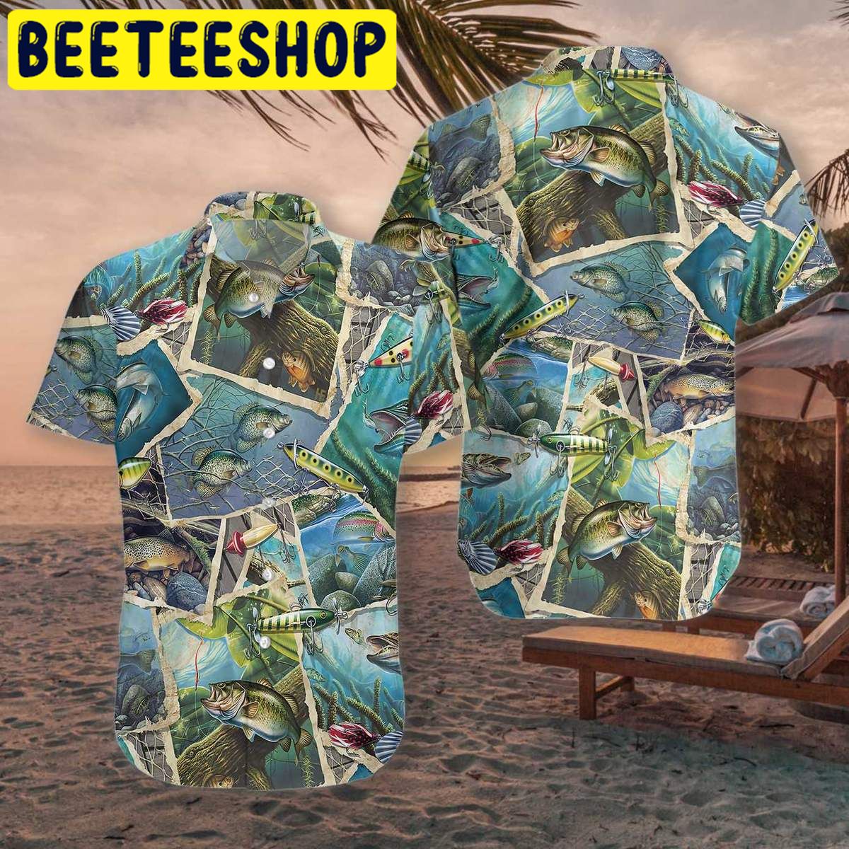 Fishing Hawaiian Shirt