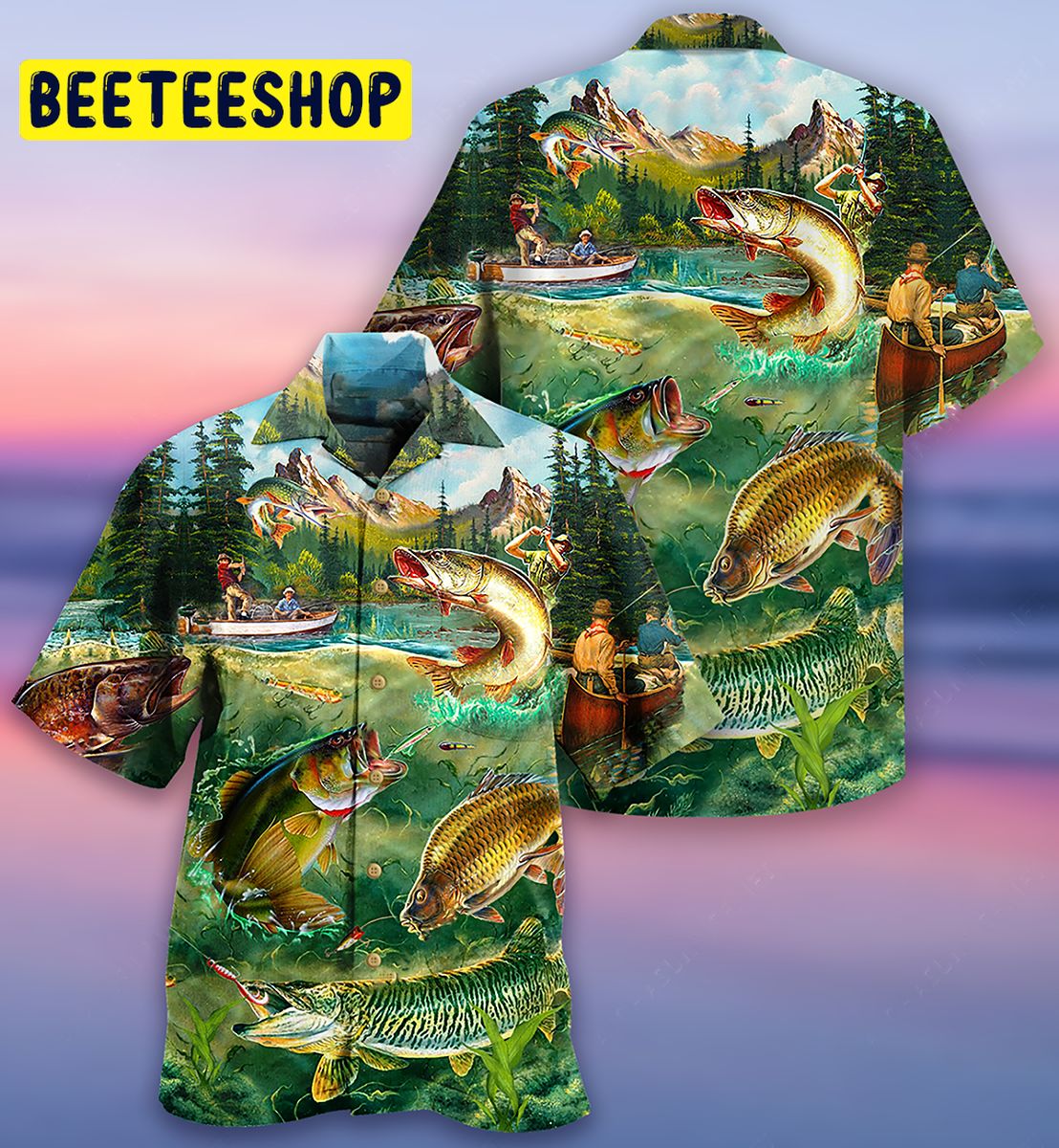 Fishing Trending Hawaiian Shirt