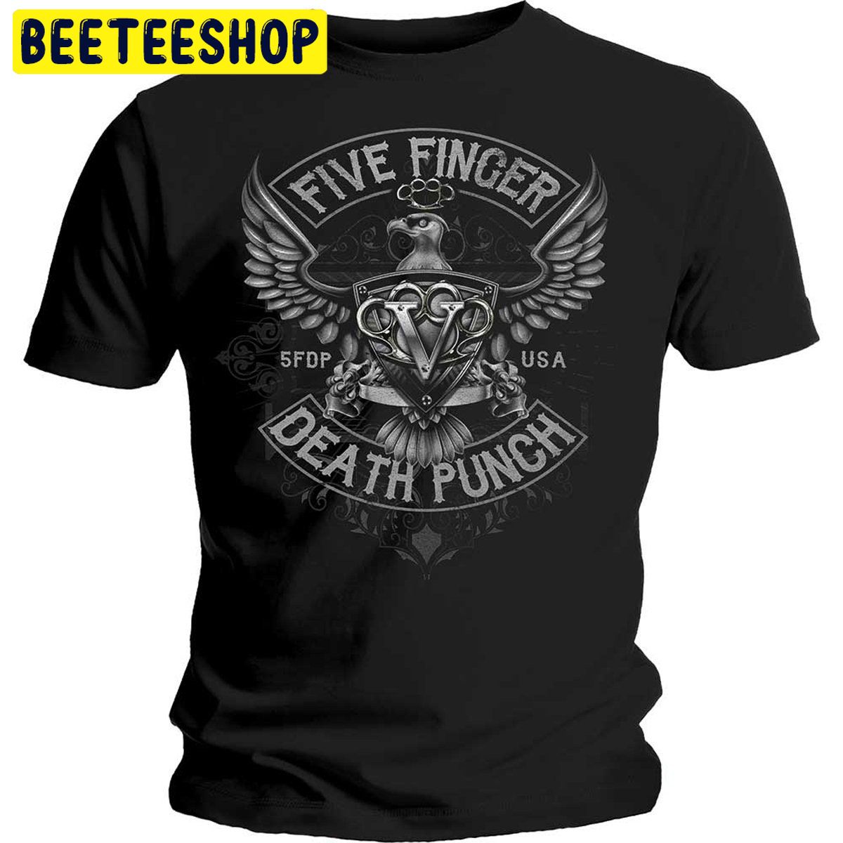 Five Finger Death Punch Got Your Six 1 Trending Unisex Shirt