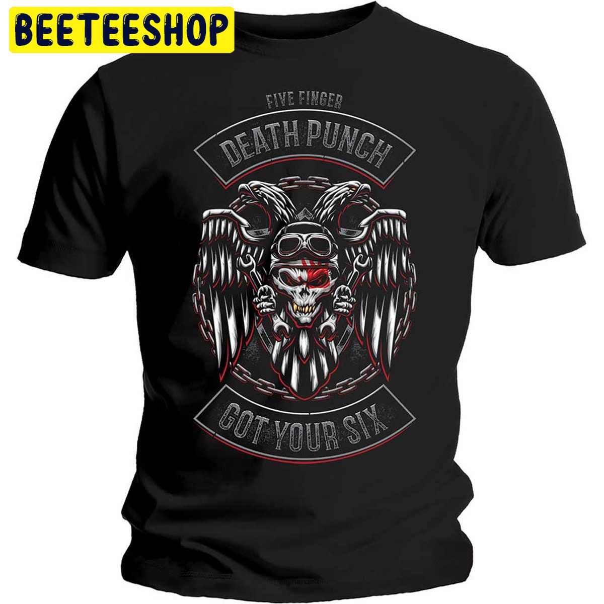 Five Finger Death Punch Got Your Six Trending Unisex Shirt