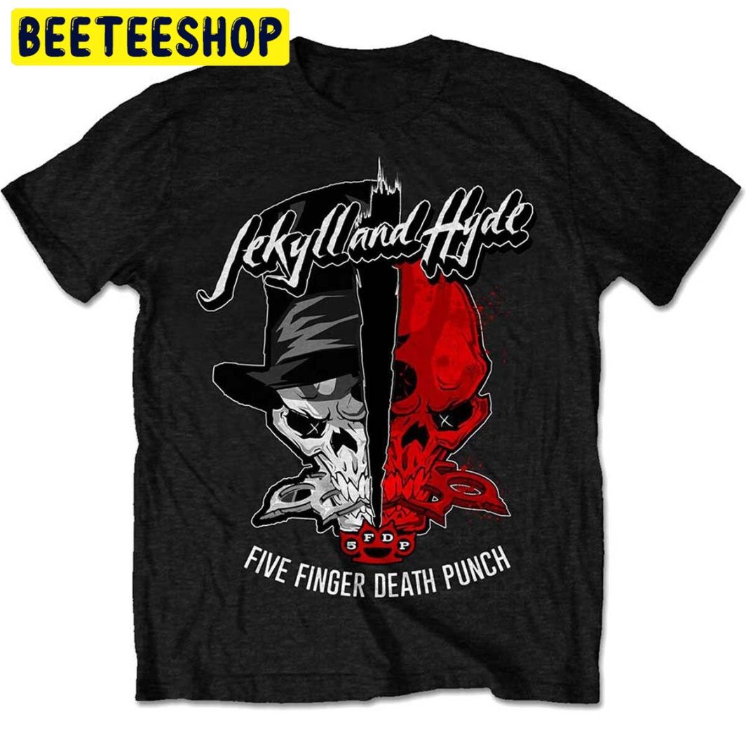 Five Finger Death Punch Jekyll And Hyde Rock Trending Unisex Shirt