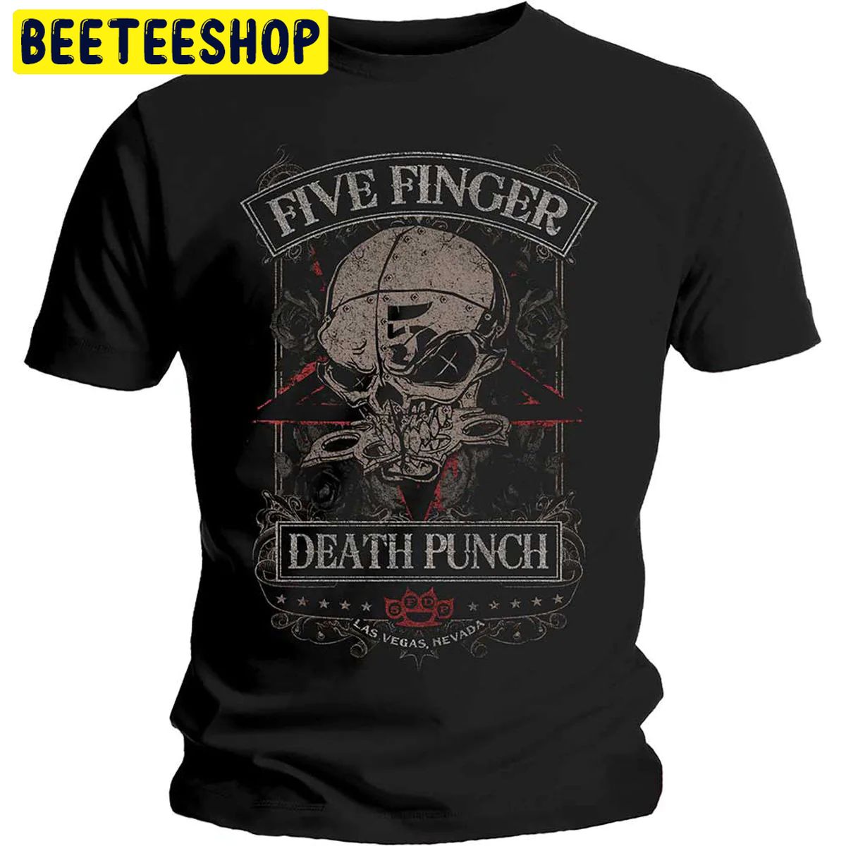 Five Finger Death Punch Wicked Trending Unisex Shirt