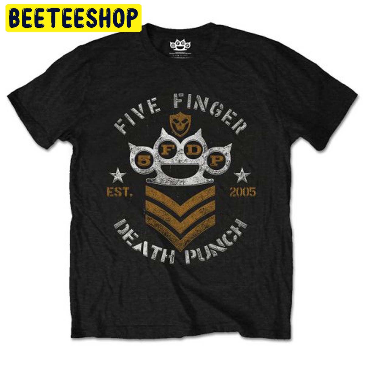 Fiver Finger Death Punch Knuckle Duster Trending Unisex Shirt