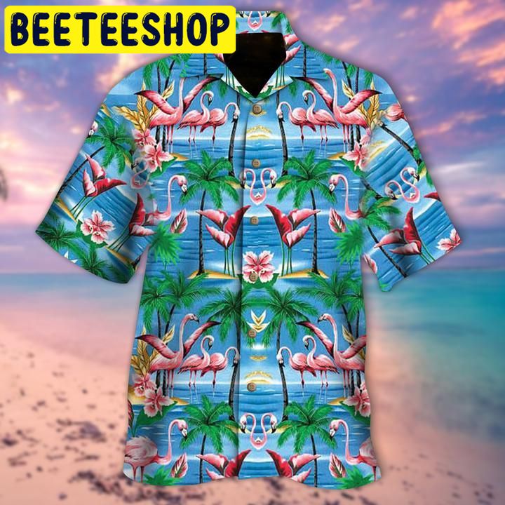 Flaming Hawaiian Shirt - Beeteeshop