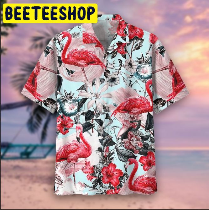 Flamingo Hawaiian Shirt 2359