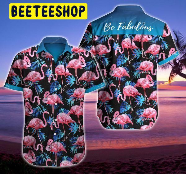 Flamingo Hawaiian Shirt Hawaiian Shirten Hawaiian 2359