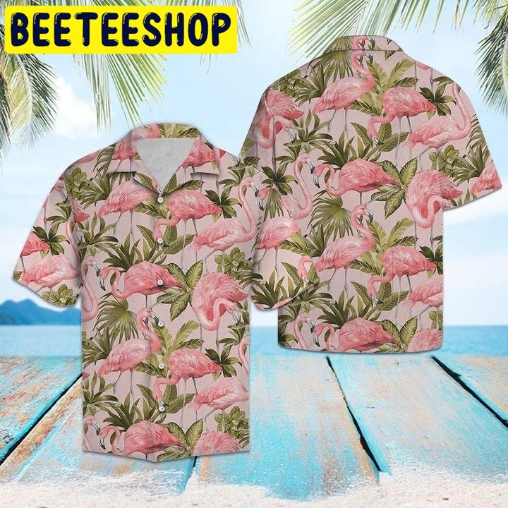 Flamingo Hawaiian Shirt Hawaiian Shirten Hawaiian 3359