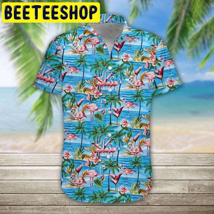 Flamingo Hawaiian Shirt