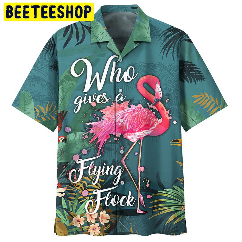 Flamingo Trending Hawaiian Shirt