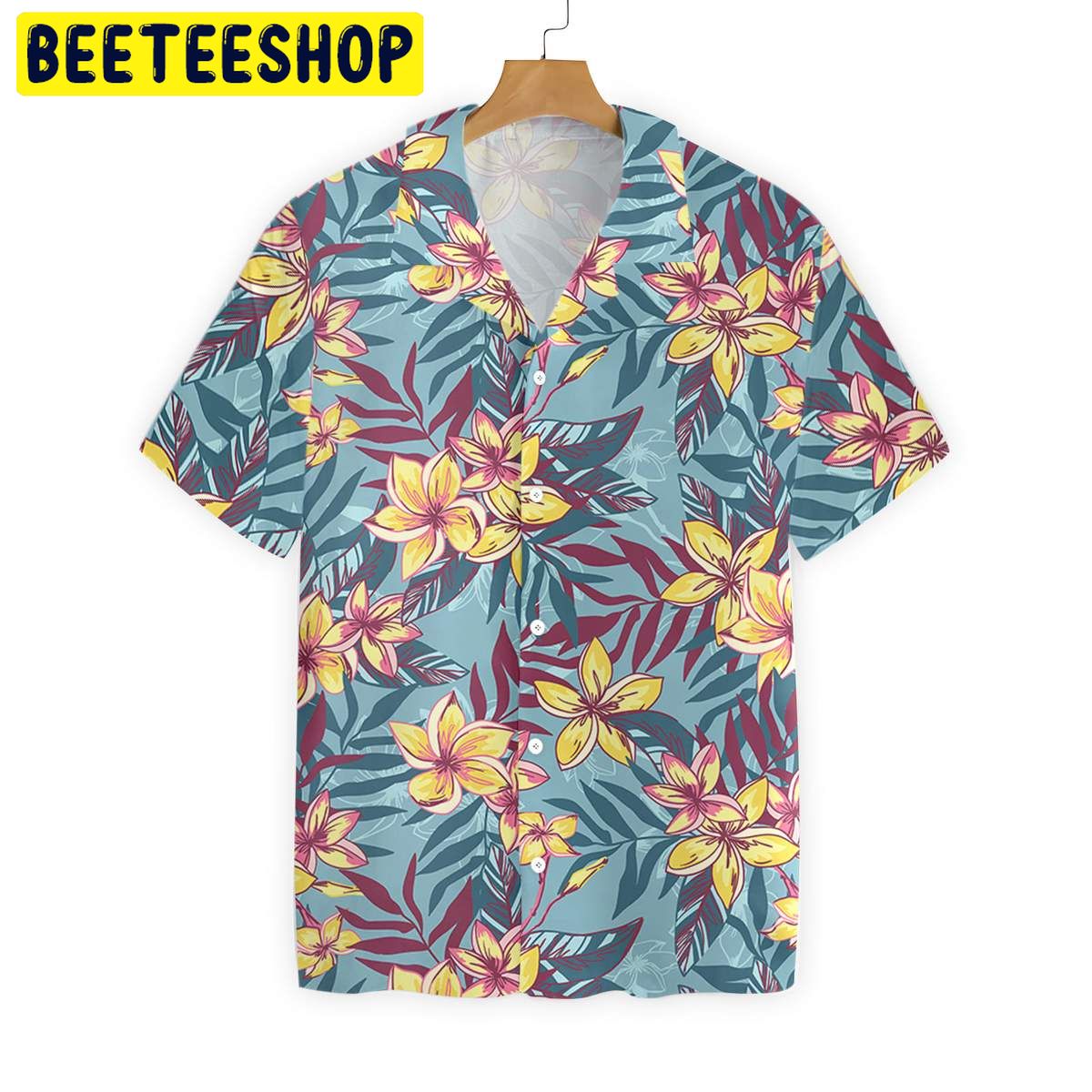 Floral Flower Trending Hawaiian Shirt_4885