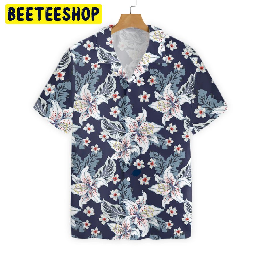 Floral Flower Trending Hawaiian Shirt_5810