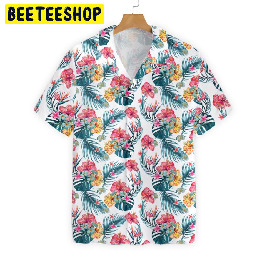 Floral Flower Trending Hawaiian Shirt_7741