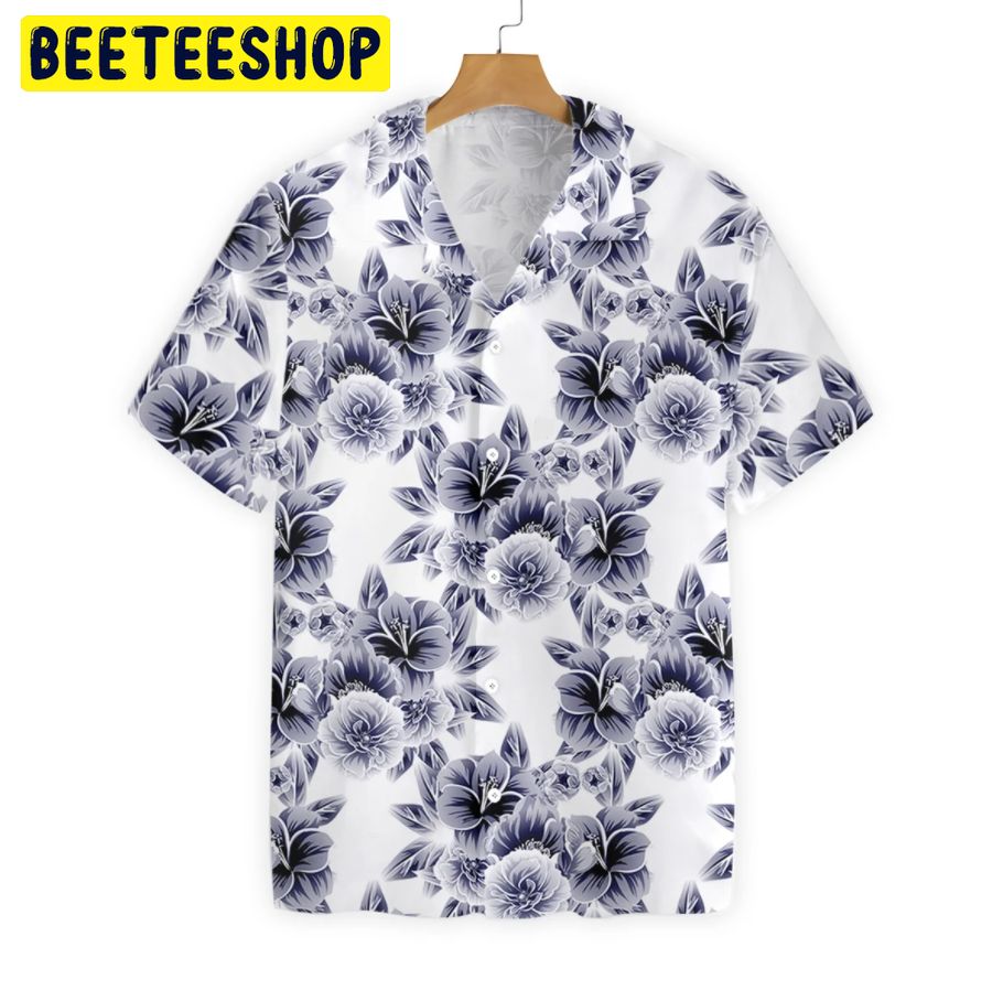 Floral Flower Trending Hawaiian Shirt_8911