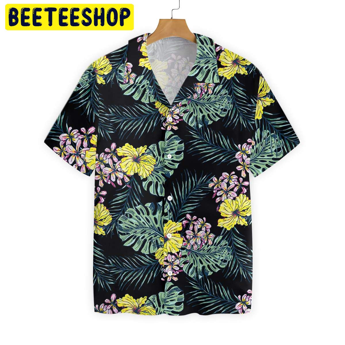 Floral Flower Trending Hawaiian Shirt_9979