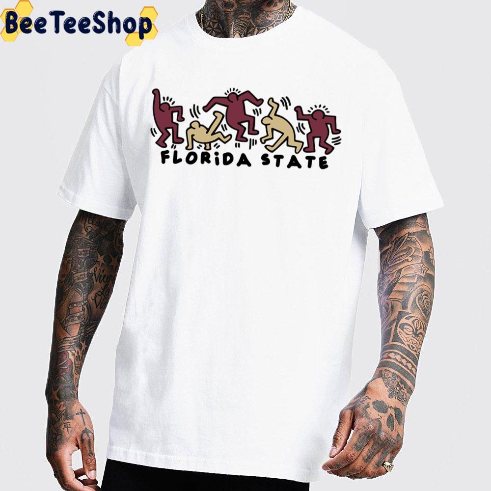 Florida State Groovy People Football Trending Unisex T-Shirt