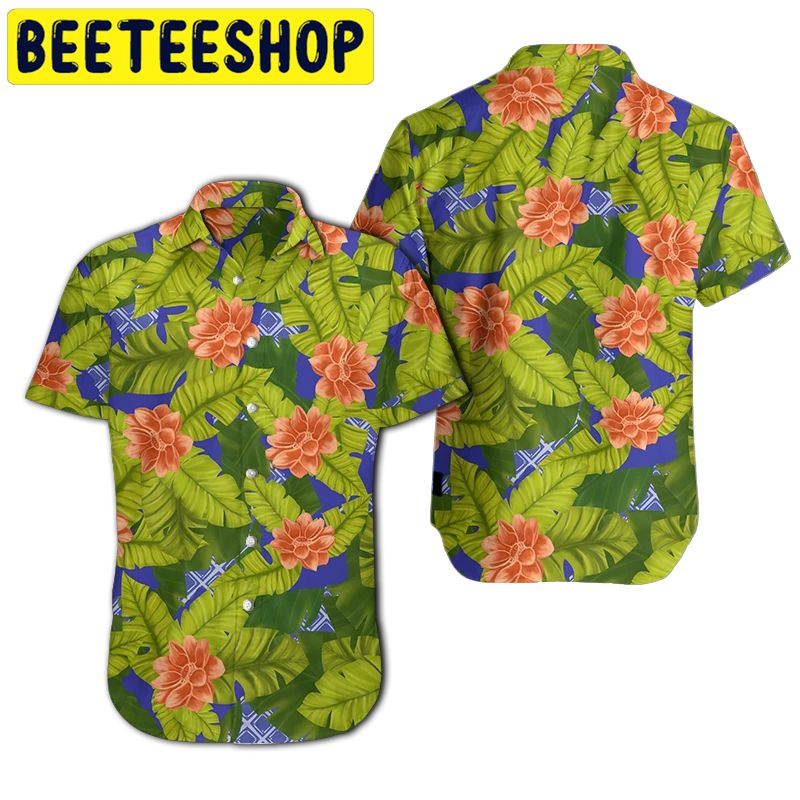 Flowers Hawaiian Shirt 2359