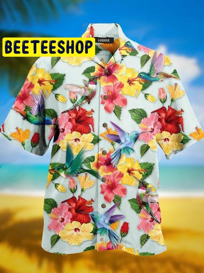 Flowers Hawaiian Shirt - Beeteeshop