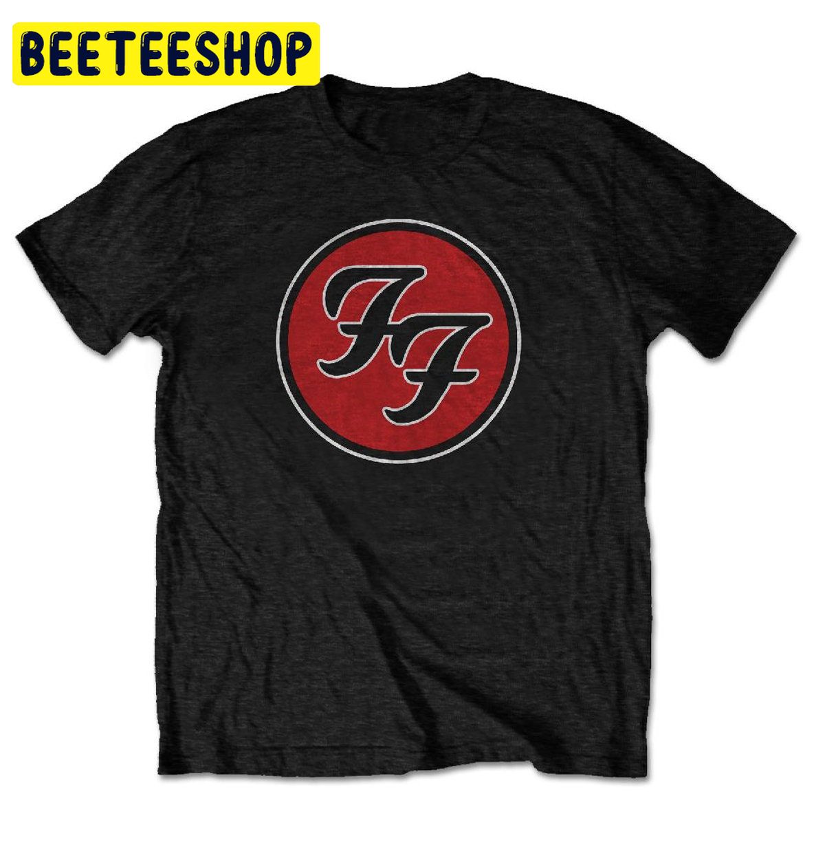 Foo Fighters Dave Grohl Logo Trending Unisex Shirt