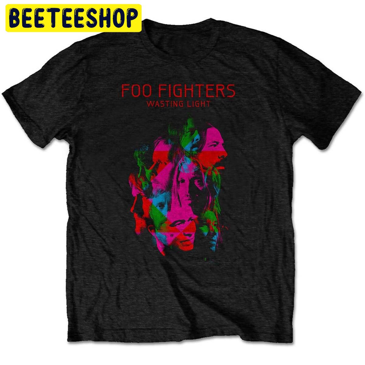 Foo Fighters Dave Grohl Wasting Light Trending Unisex Shirt