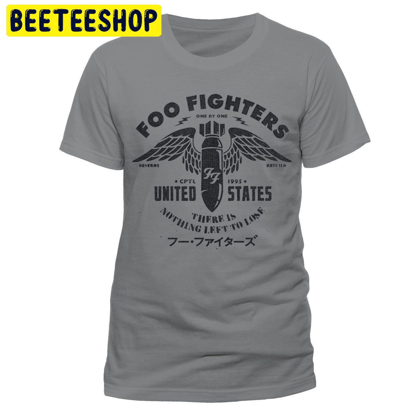 Foo Fighters Official Nothing Left To Lose Rock Tee T-Shirt Top Clothing Unisex Trending Unisex Shirt