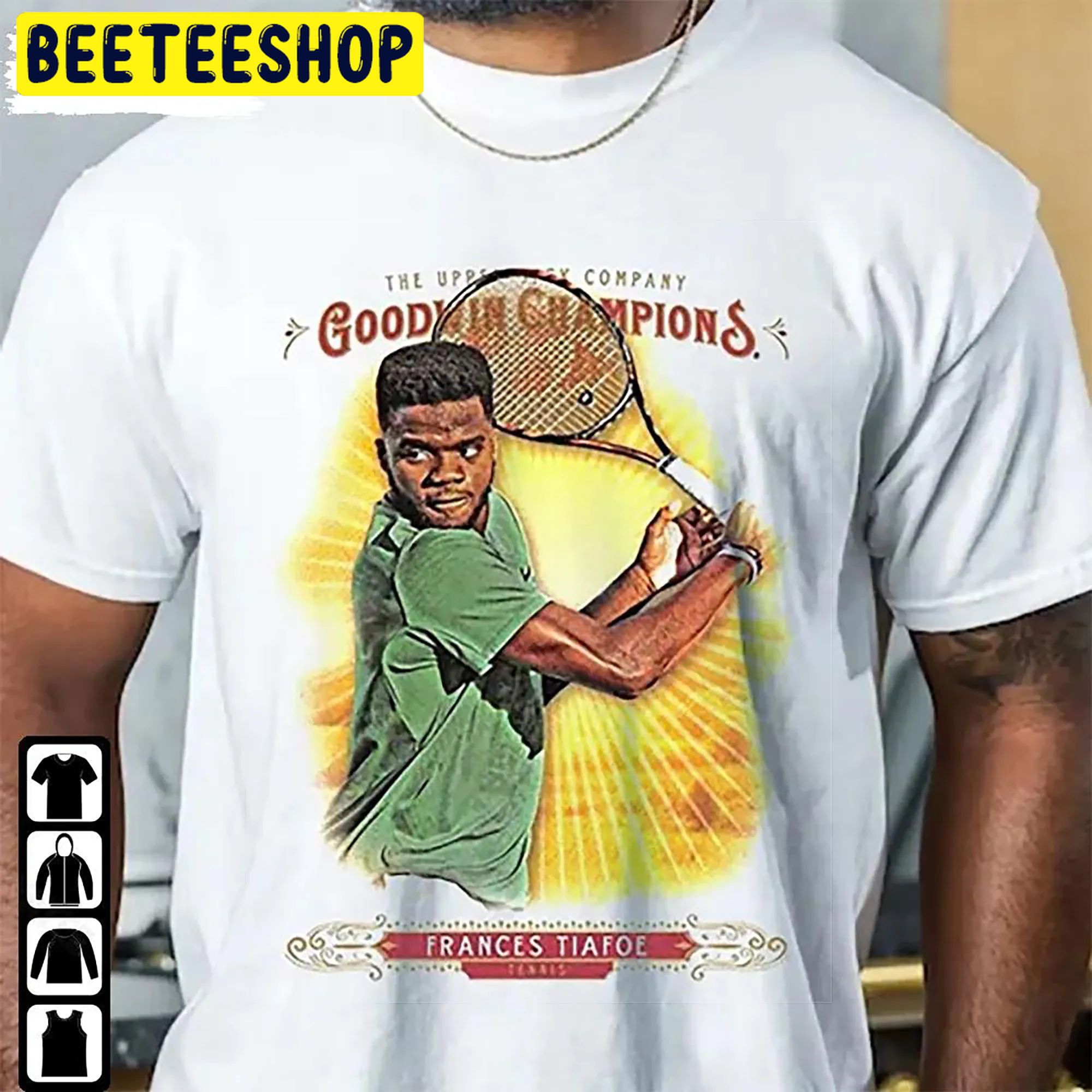 Frances Tiafoe Tennis Vintage Trending Unsiex Shirt