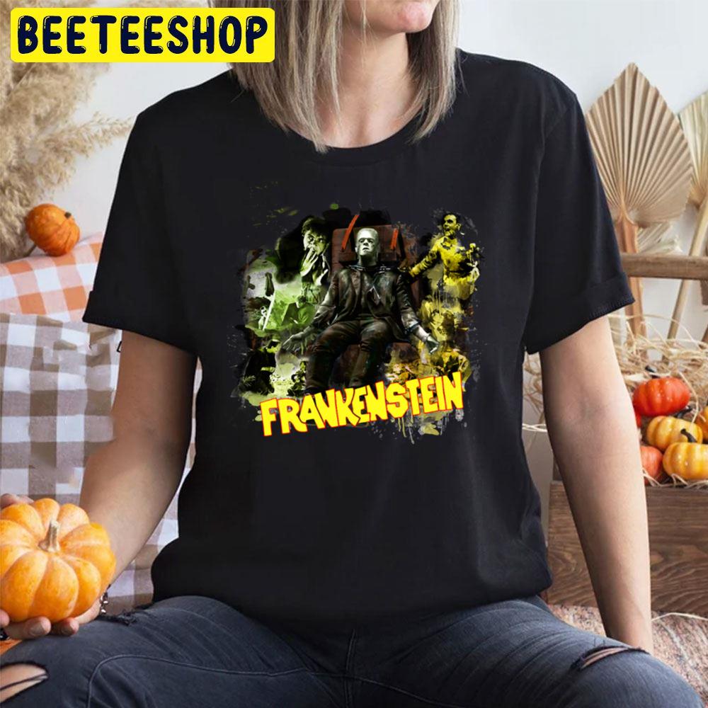 Frankenstein Fan Art Halloween Trending Unisex T-Shirt