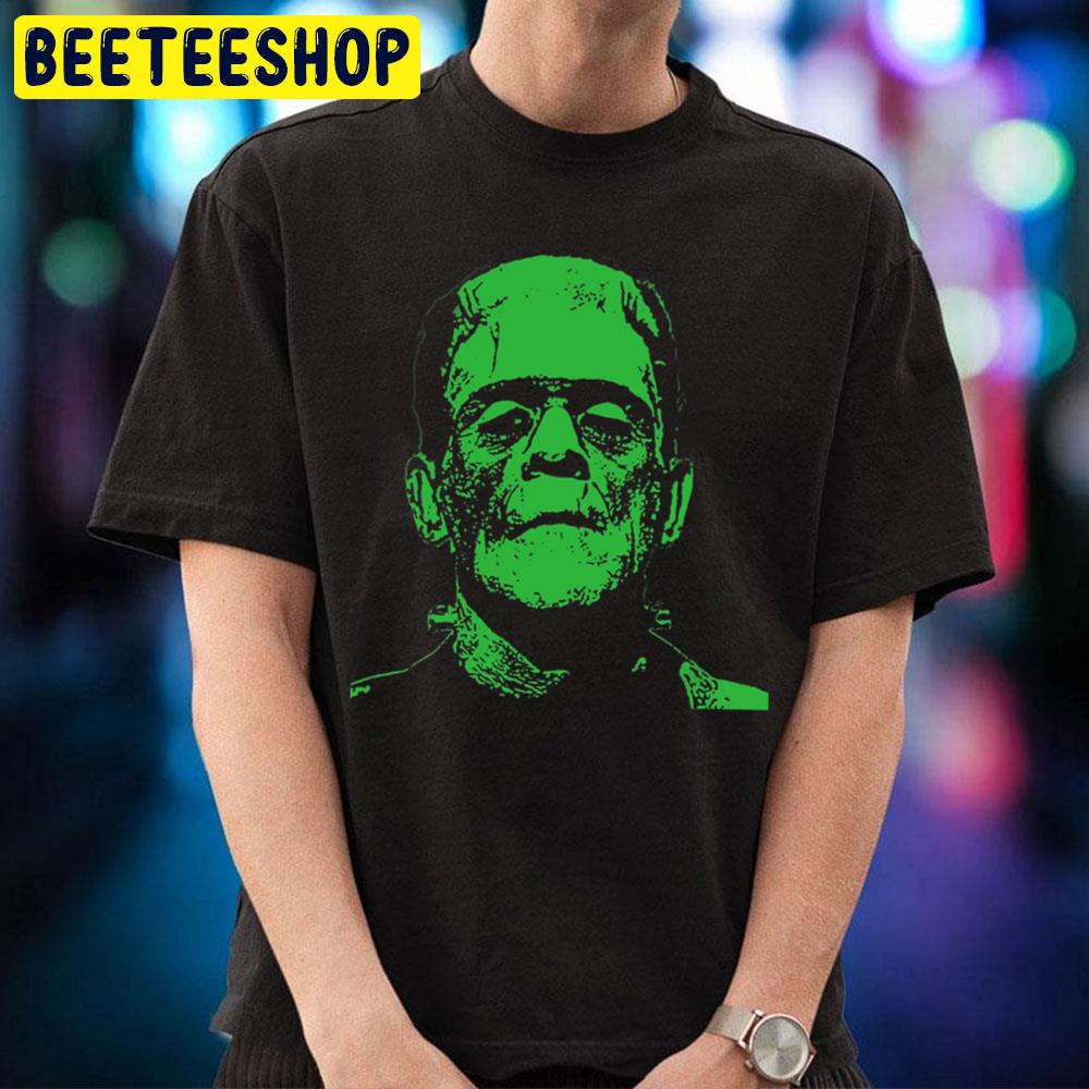 Frankenstein Graphic Halloween Trending Unisex T-Shirt