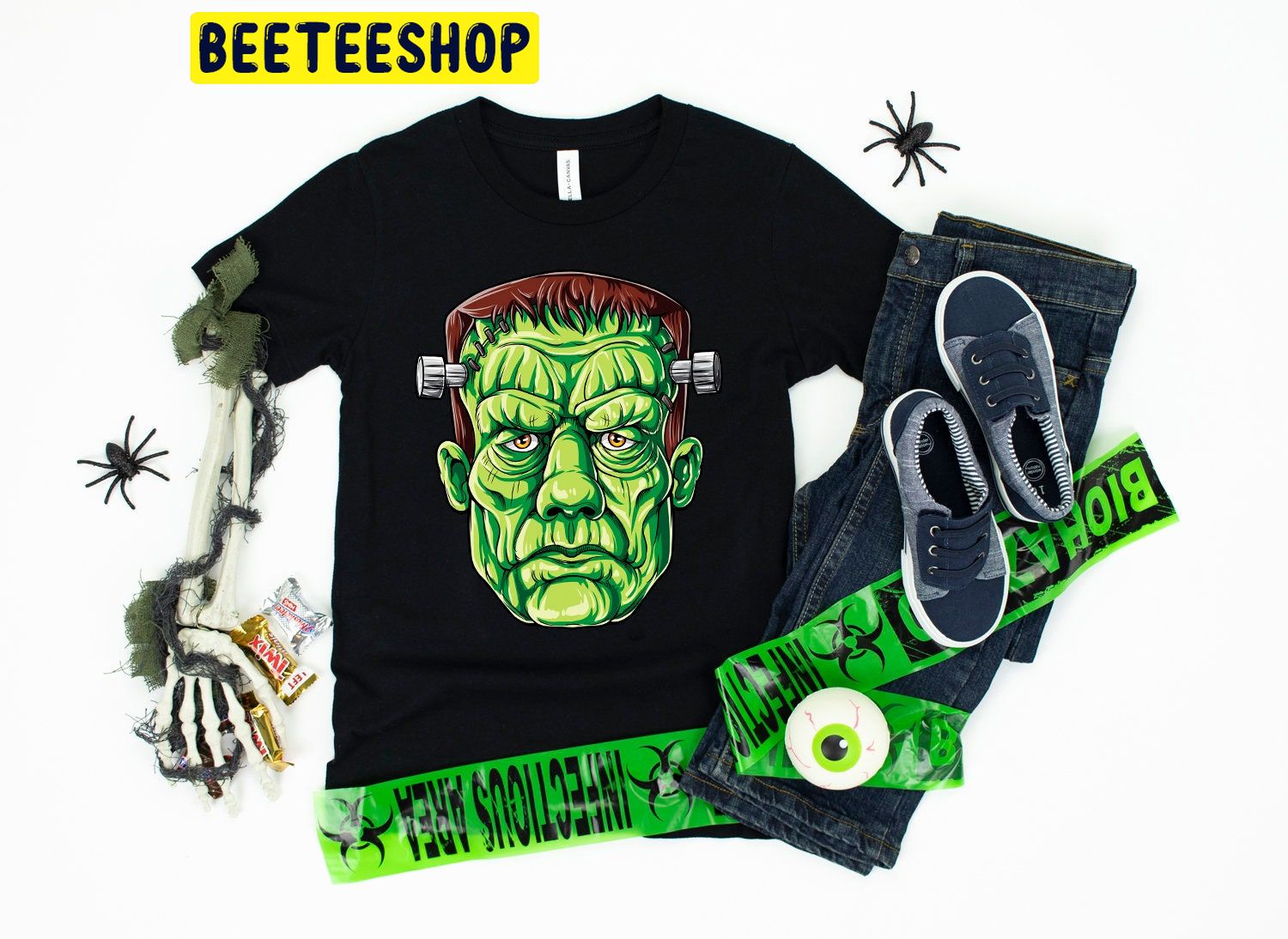 Frankenstein Halloween Frankenstein Trending Unisex Shirt