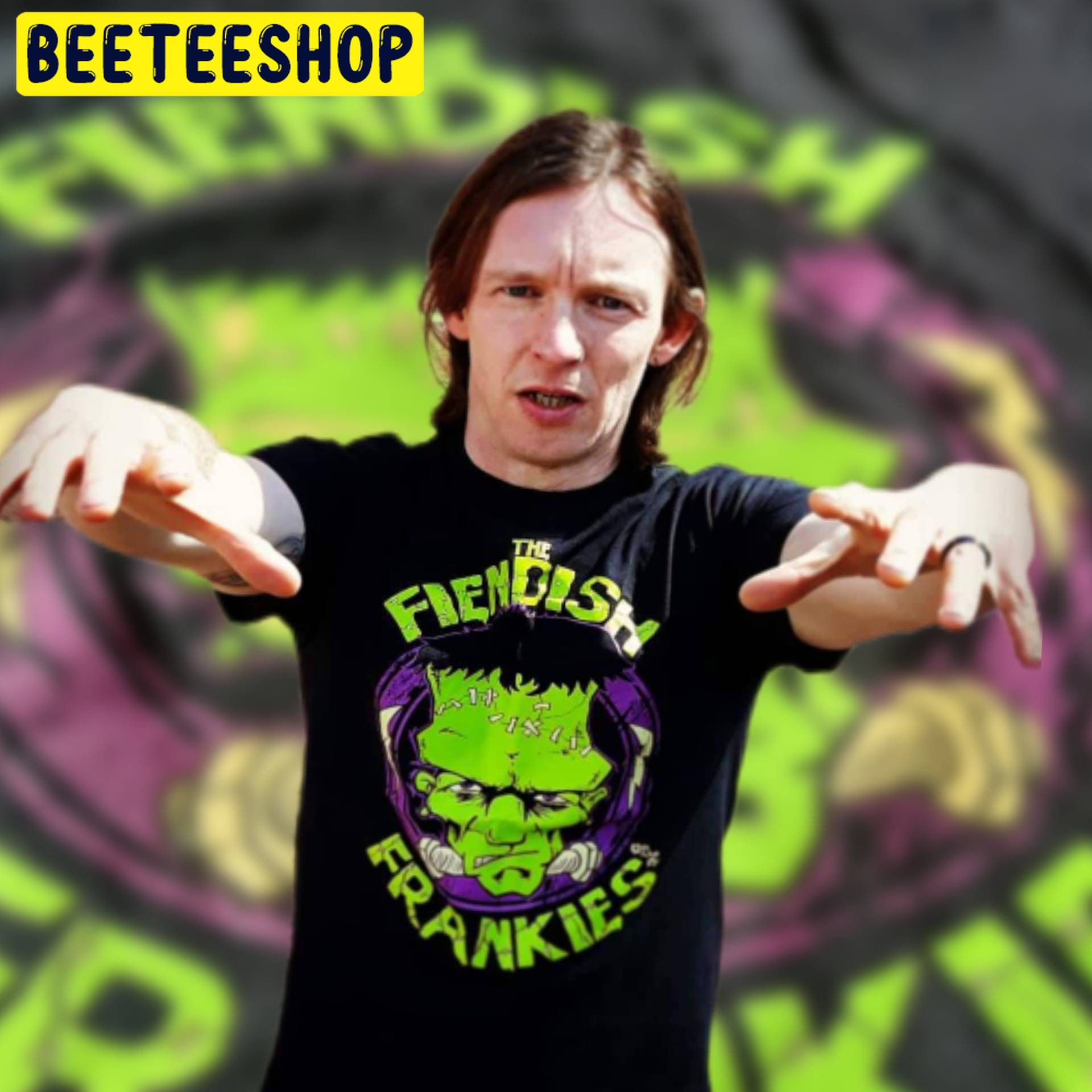 Frankenstein Horror Clothing Trending Unisex Shirt - Beeteeshop