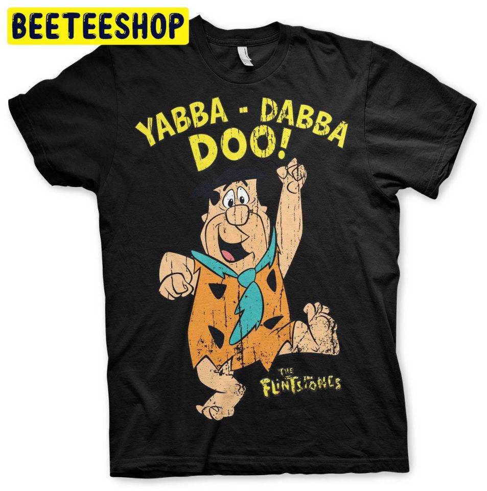 Fred Flintstone Yabba Dabba Doo The Flintstones Trending Unisex Shirt