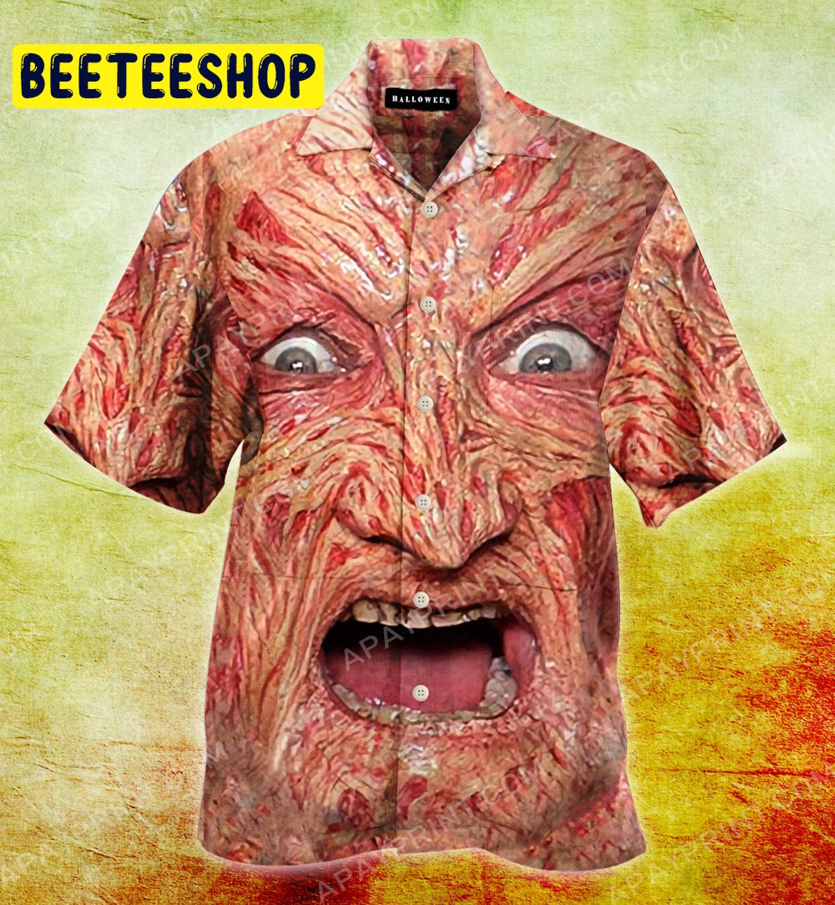 Freddy Krueger Trending Hawaiian Shirt