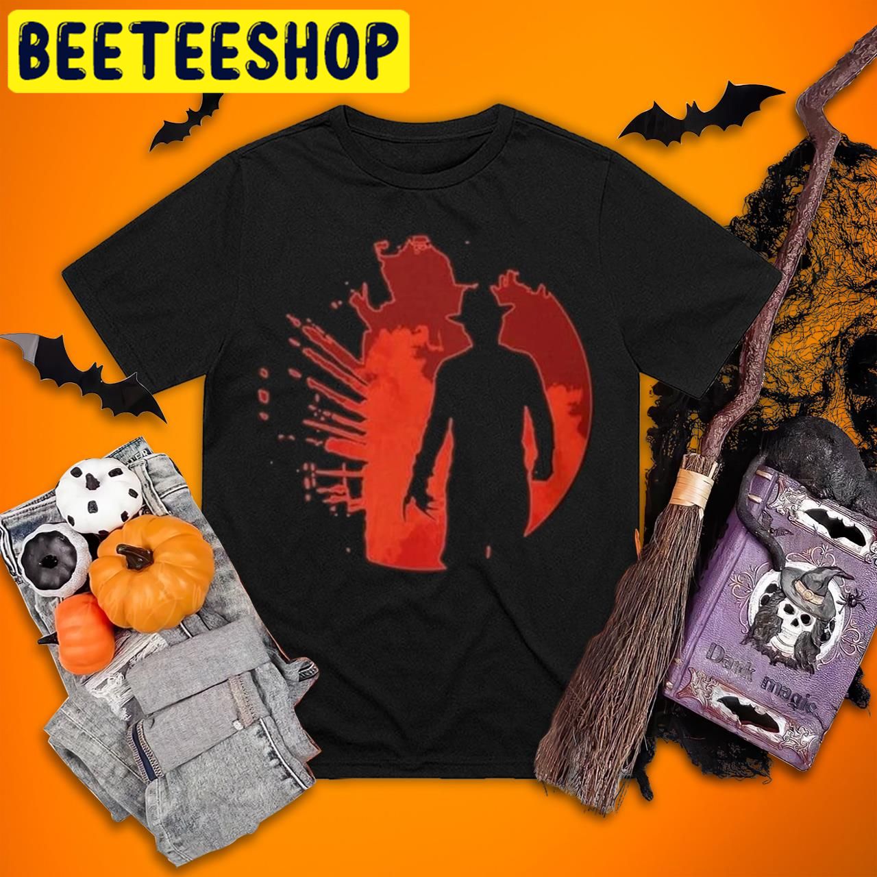 Freddy KruegerHorror Movie Halloween Trending Unisex T-Shirt