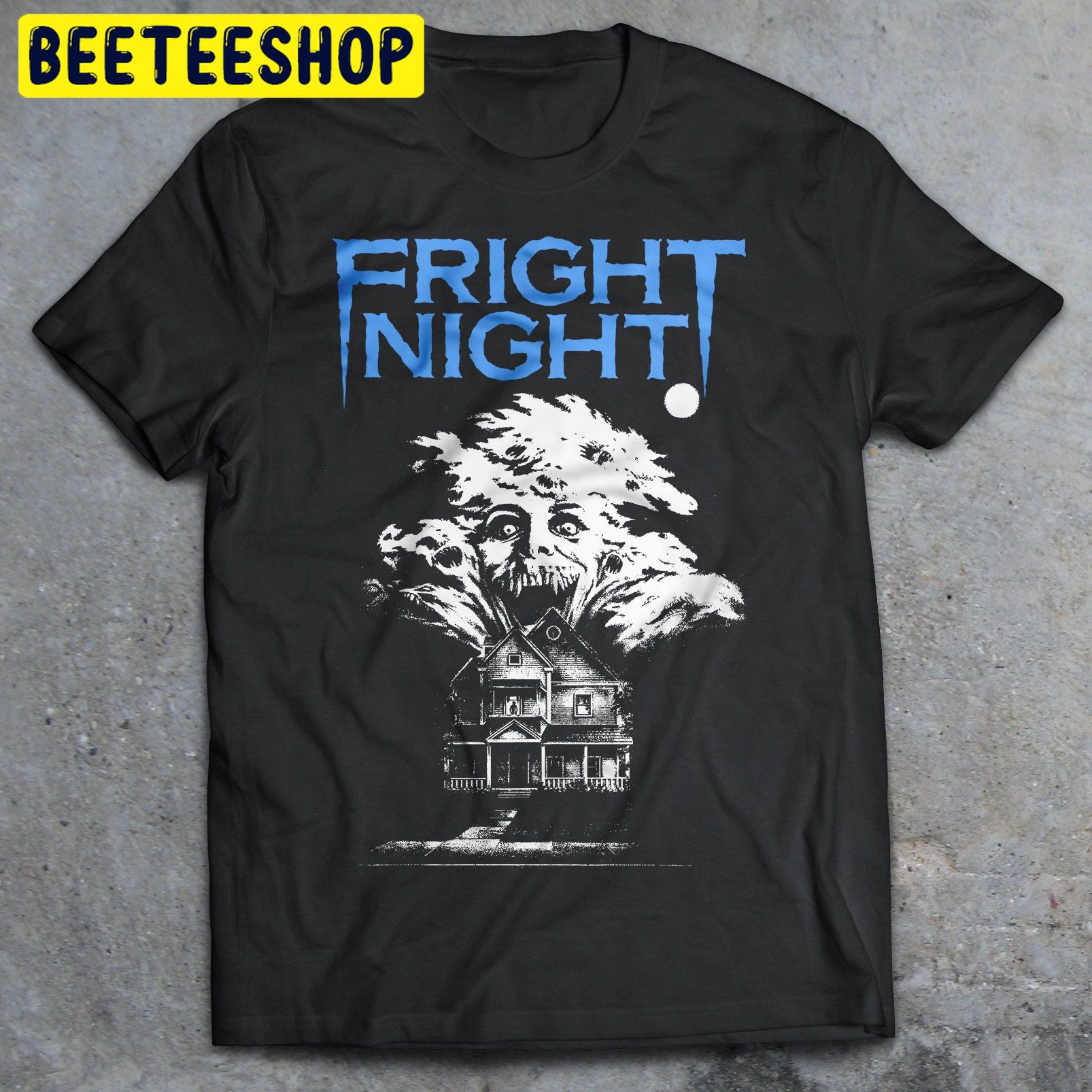 Fright Night 80’s Horror Slasher Film Trending Unisex Shirt