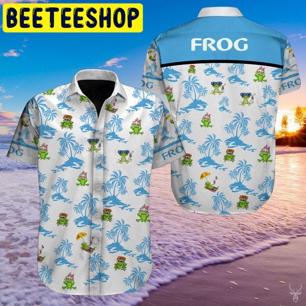 Frog Hawaiian Shirt