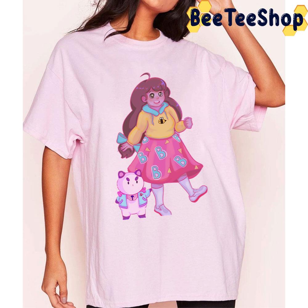 Funny Bee And Puppycat Trending Unisex T-Shirt