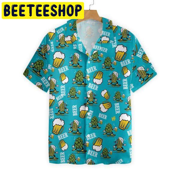 Funny Beer Hawaiian Shirt