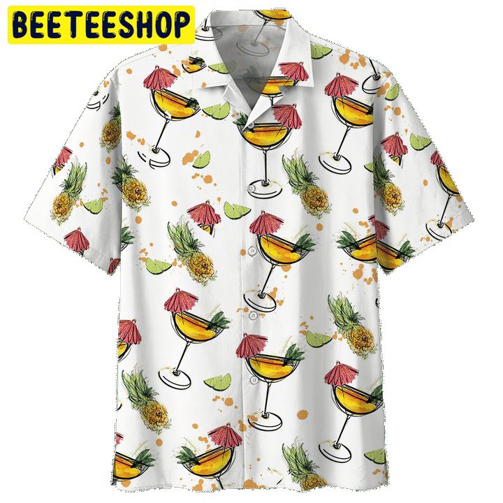 Funny Cocktail Trending Hawaiian Shirt