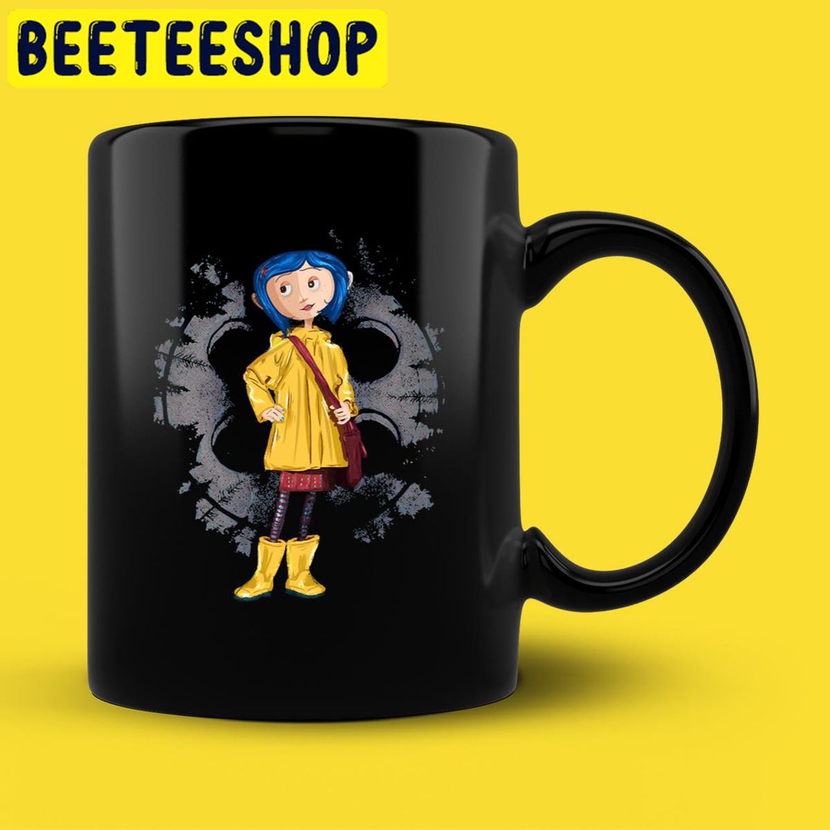 Funny Coraline Classic Mug Halloween Trending Unisex T-Shirt