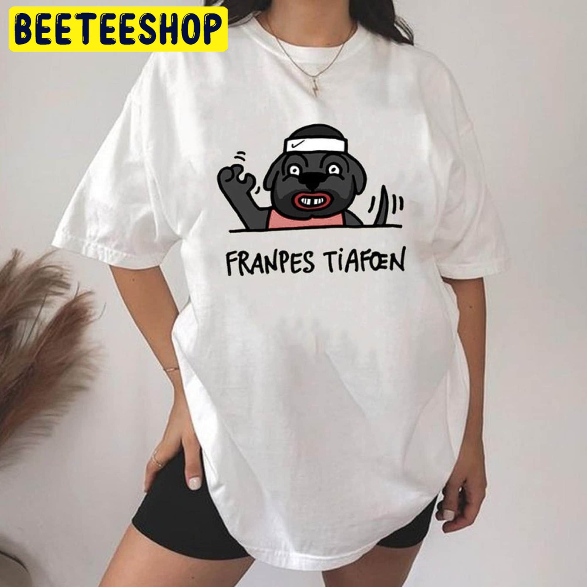 Funny Frances Tiafoe Tennis Us Open 2022 Trending Unsiex Shirt