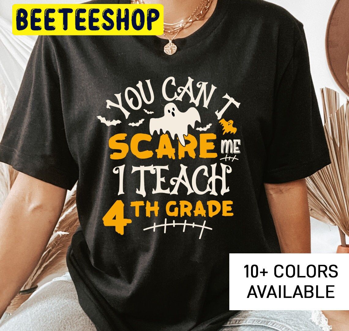 Funny Halloween Shirt For Teacher Trending Unisex Shirt